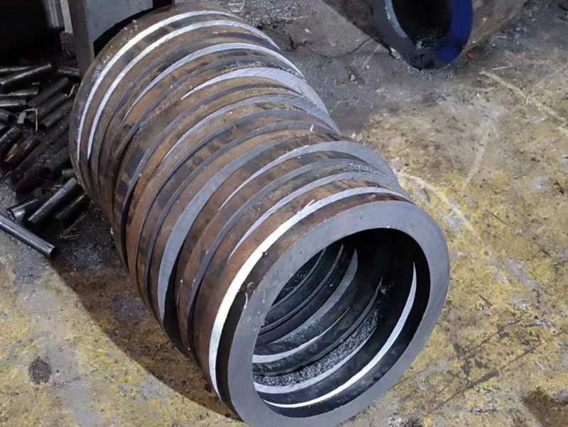 殷都30CrMo无缝钢管切割