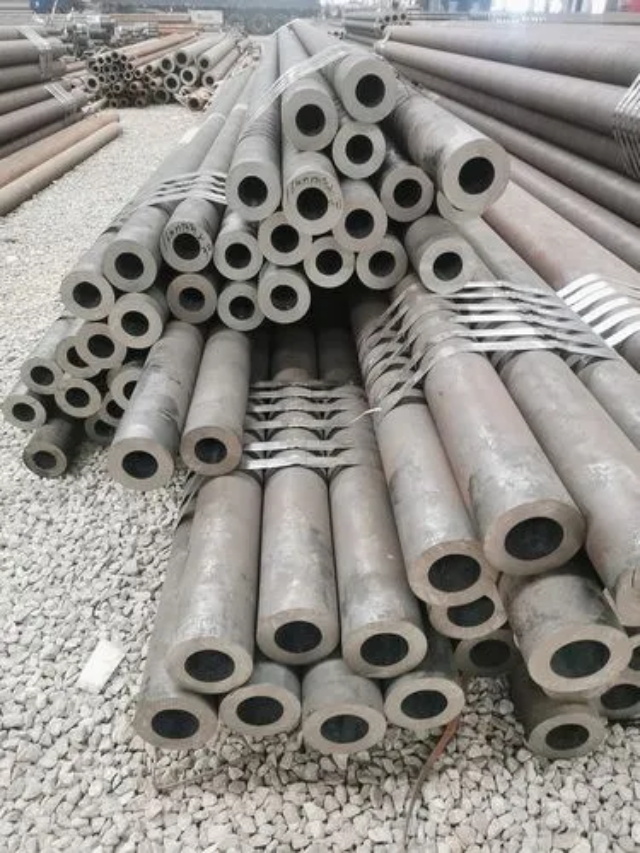 殷都15CrMoG合金无缝钢管