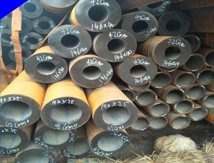 殷都耐低温42CrMo厚壁钢管 户外工程适用